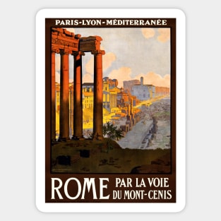 Travel Rome Sticker